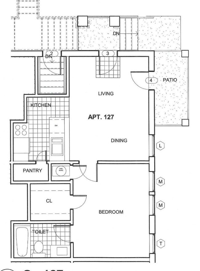 Floorplan - The Breighton at Paseo Apartments