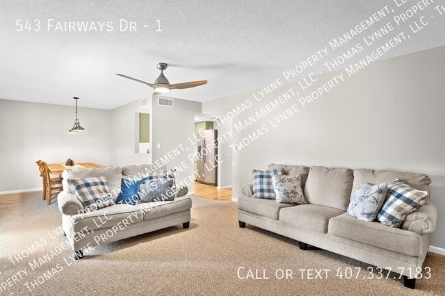 Building Photo - 543 Fairways Dr