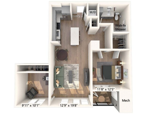 Floorplan - Kanso Milford