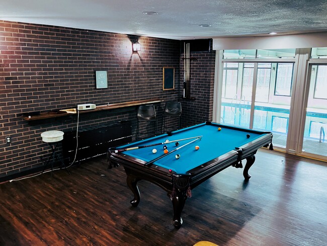 Billiard room - 2227 Canyon Blvd