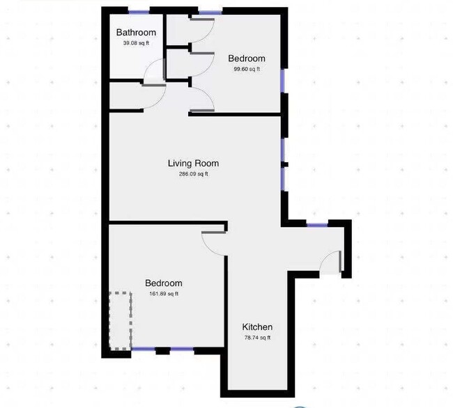 Floorplan - 664 West 163rd Street