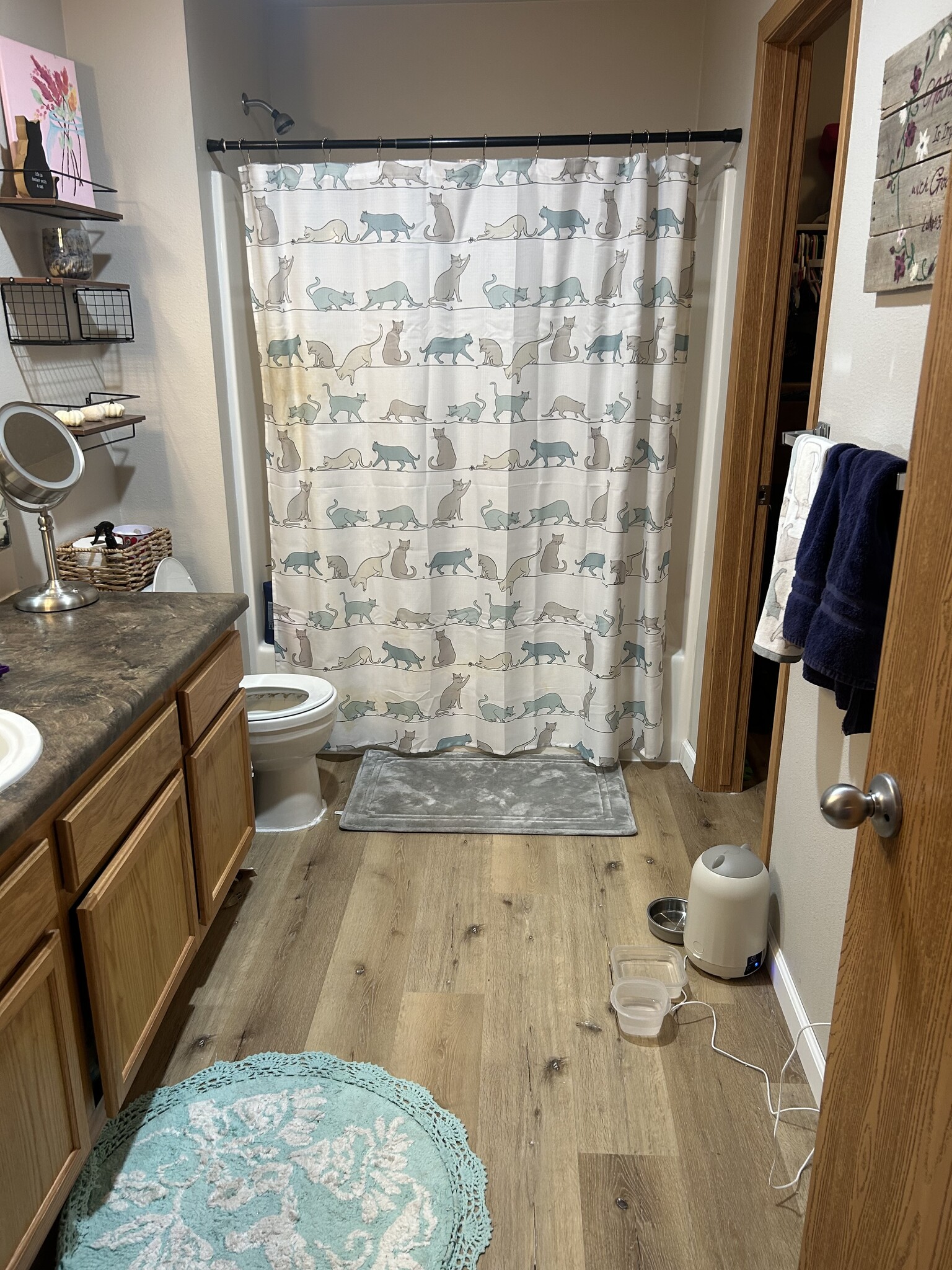 Private bath - 529 Mitchell St