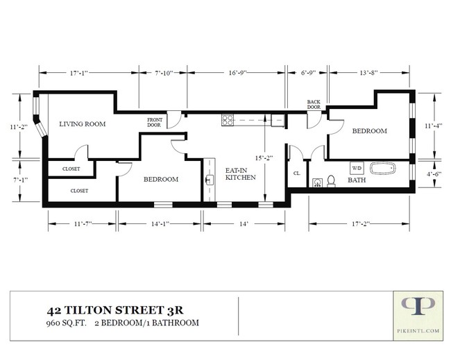 Floorplan - 38 Tilton Street