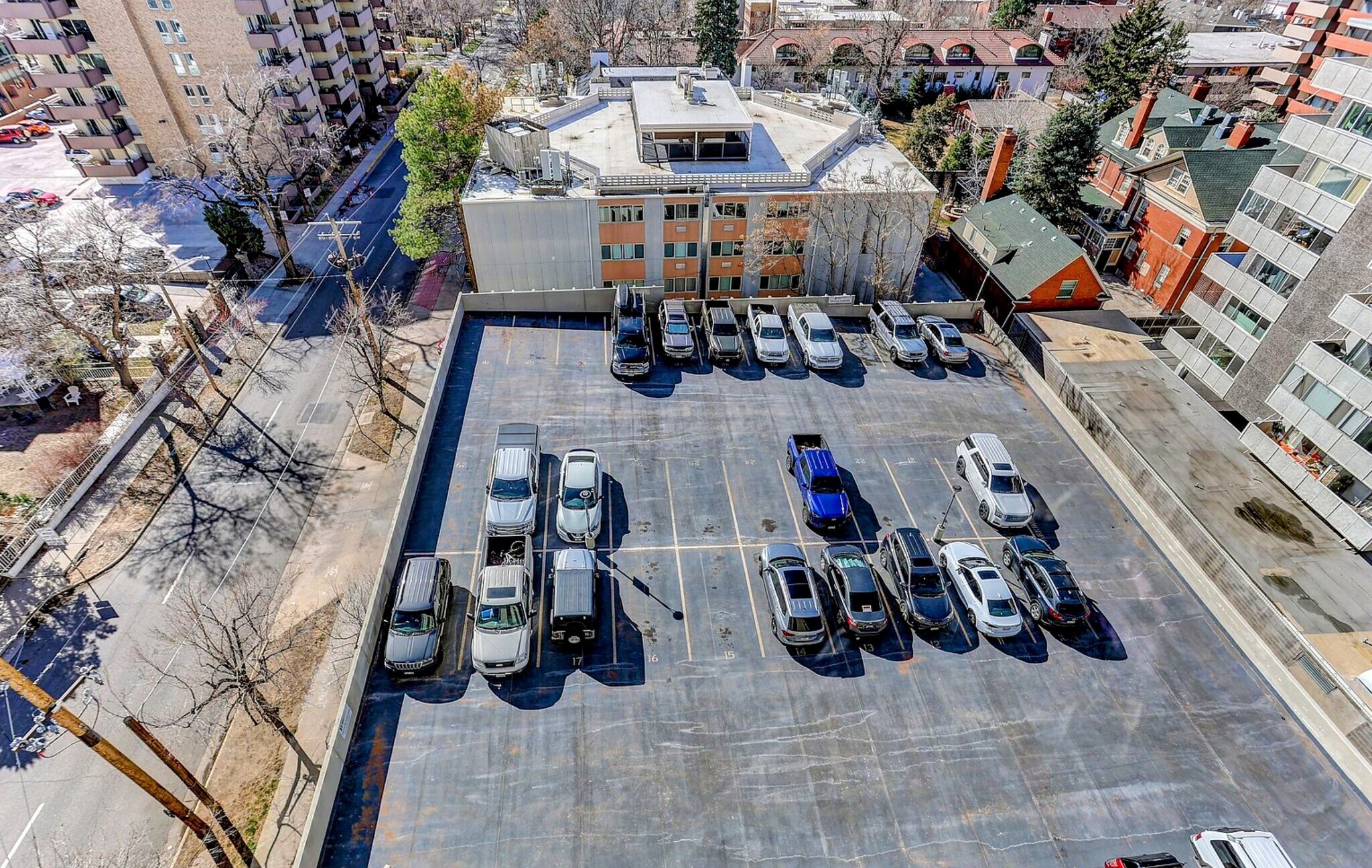 Guest parking - 777 N Washington St