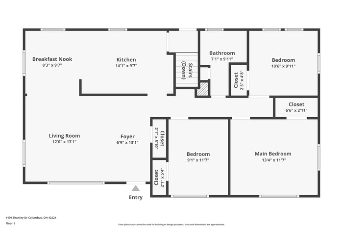 Building Photo - 1499 Shanley Dr