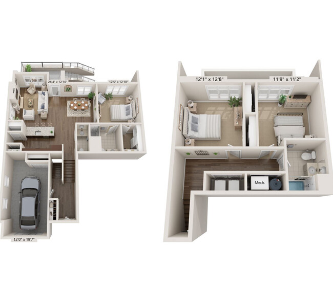 Floorplan - 2 WEST