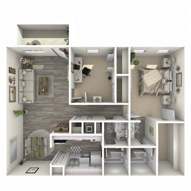 Floorplan - Costa Mesa
