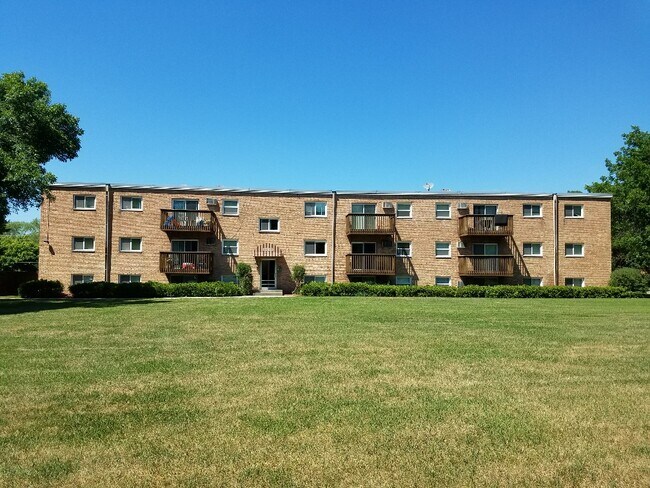 quiet suburban street - 5401 Jackson Dr