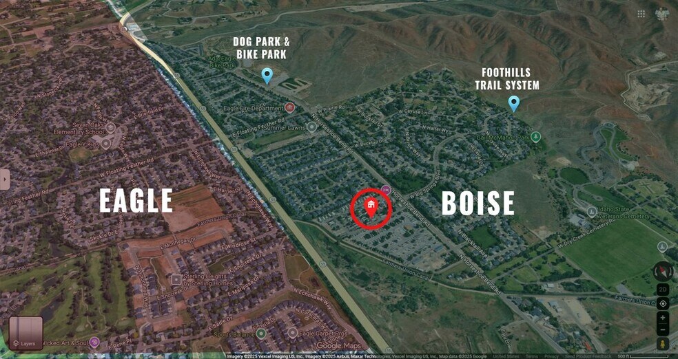Primary Photo - 10601 N Horseshoe Bend Rd