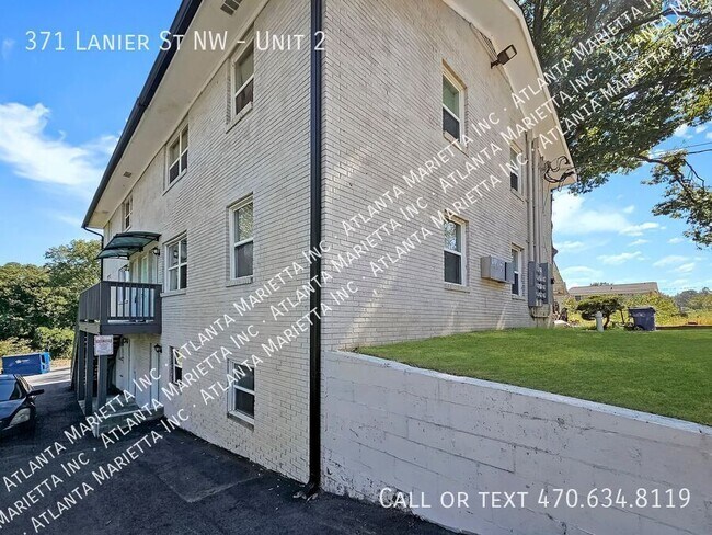 Primary Photo - 371 Lanier St NW