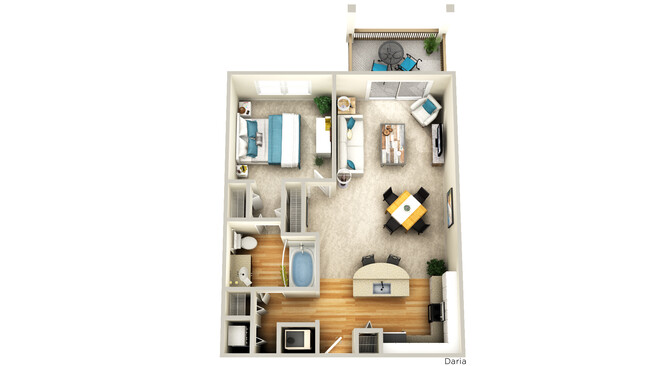 Floorplan - The Gate Apartments