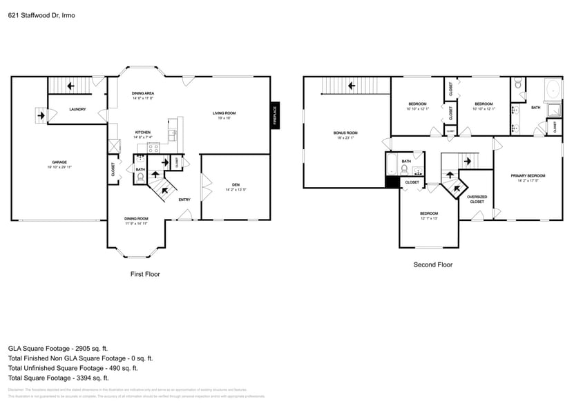 Building Photo - 621 Staffwood Dr