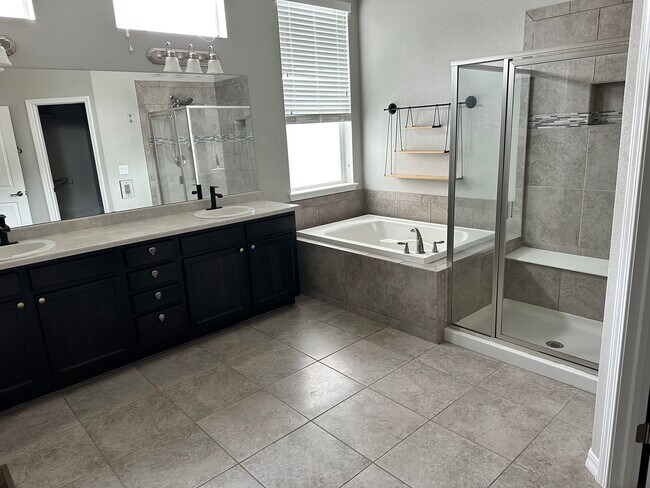 Main suite bathroom - 17451 Leisure Lake Dr