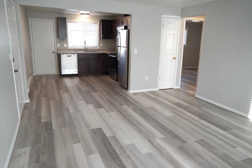 Kitchen and Living Room - 11025 16th Ave SW