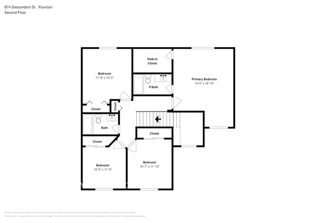Building Photo - 874 Descendant Dr