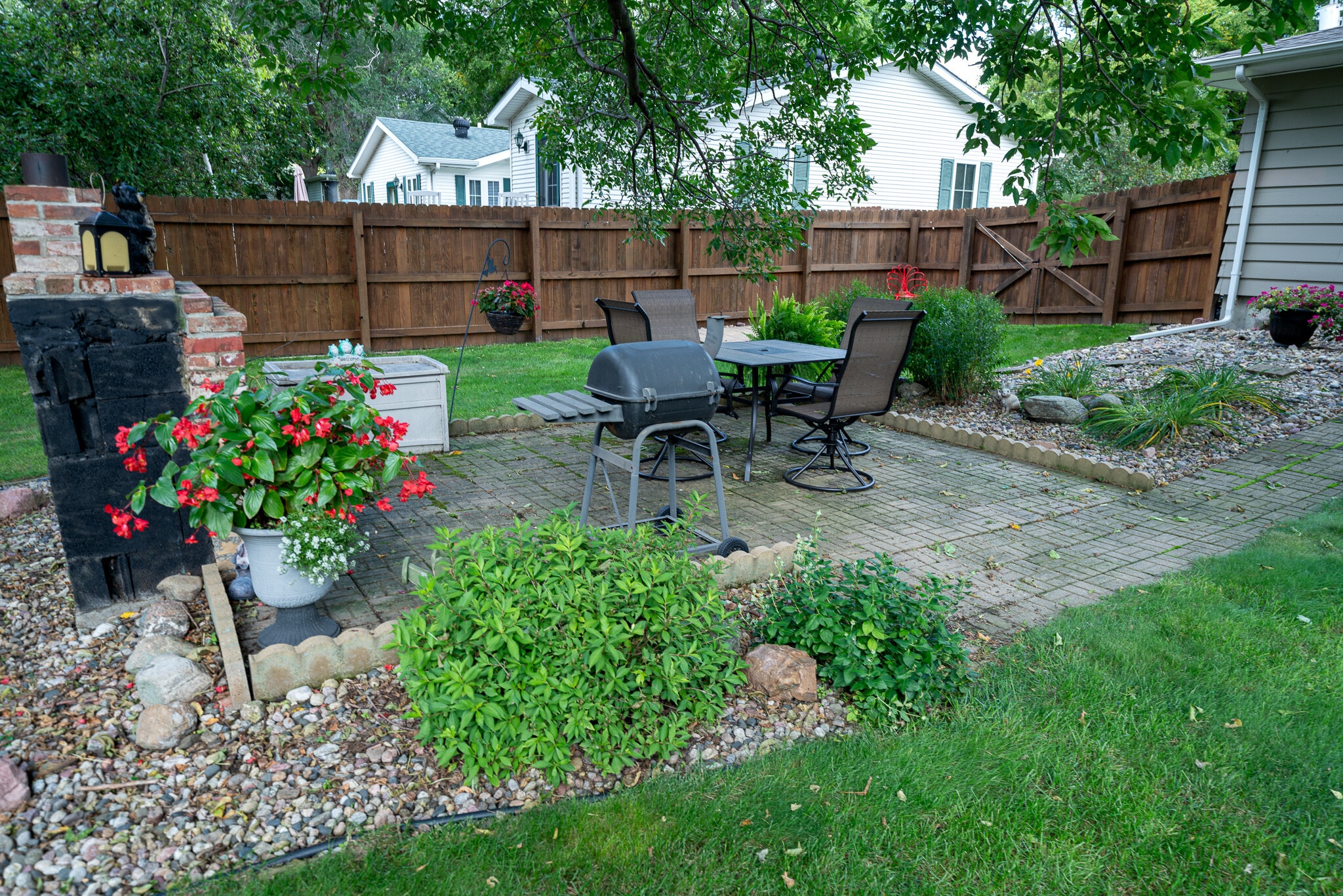 Backyard - 617 N Cedar St