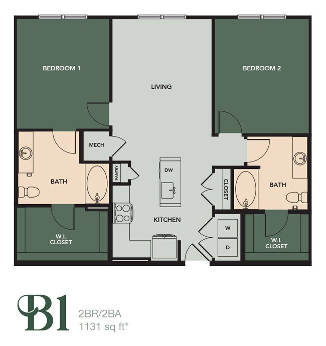Floorplan - Broadstone Garden Oaks