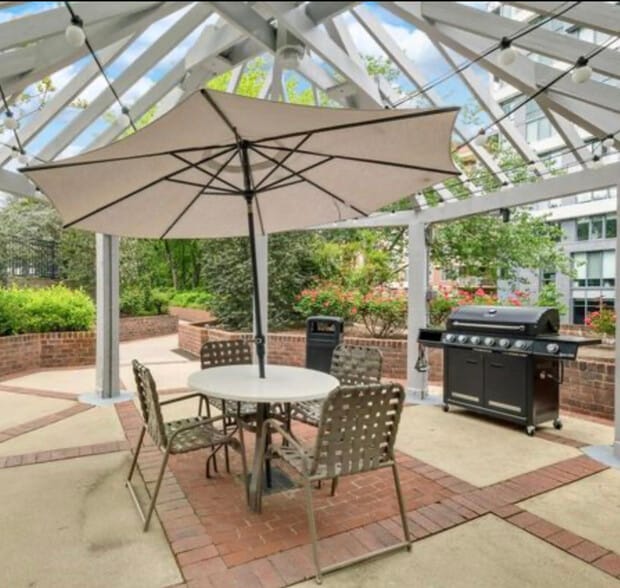 Outdoor Grill 1 - 7500 Woodmont Ave
