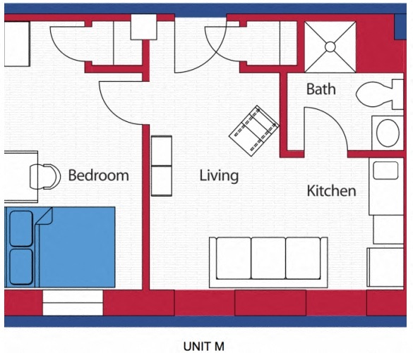 Floorplan - Domain At Cleveland