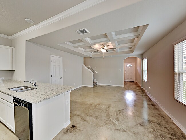 Well designed roofing for a living room space - 6265 Eddie Way