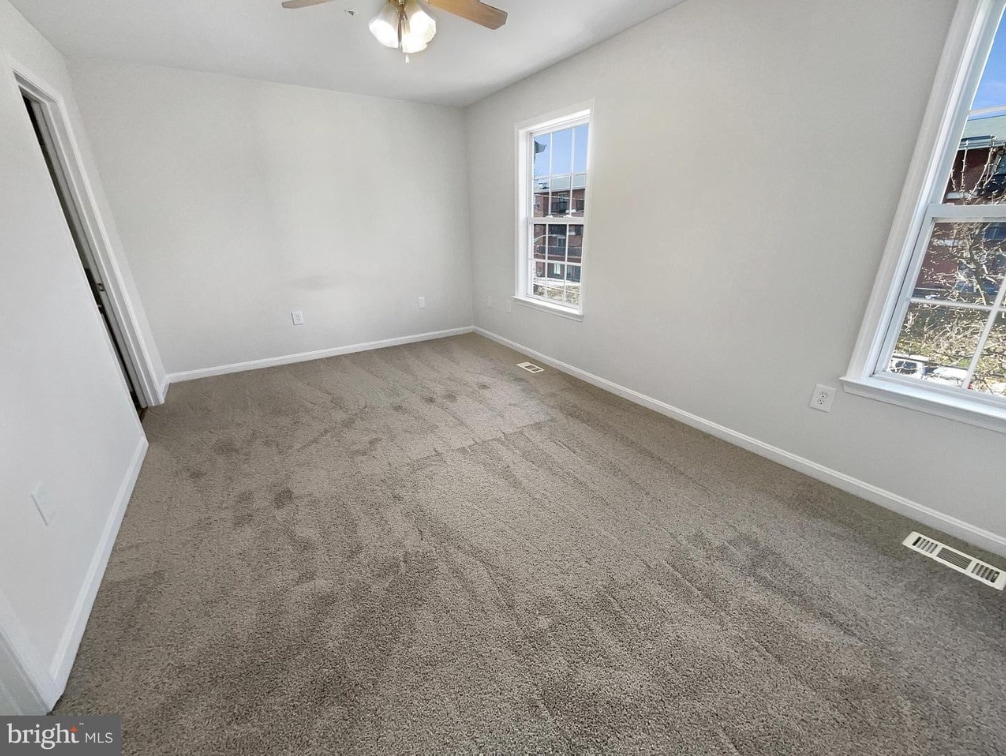 Master Bedroom (Not Staged) - 3rd Floor - 2541 Markham Ln