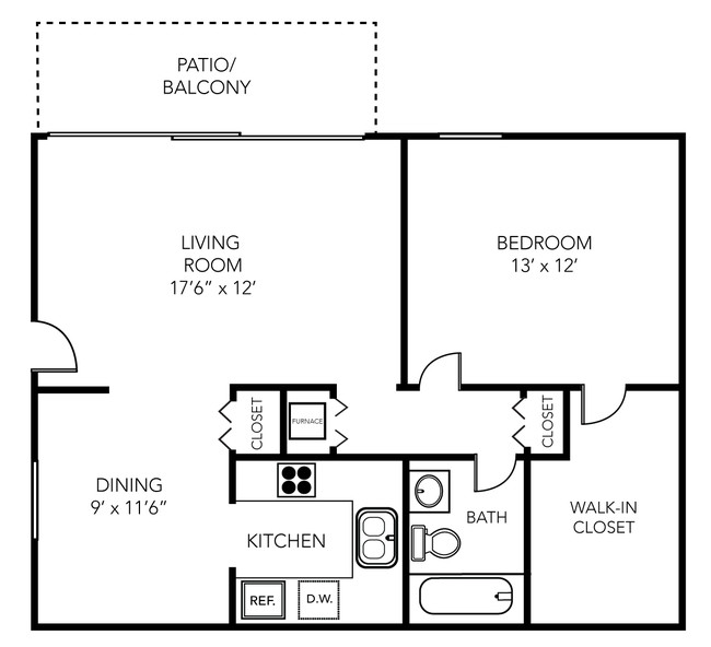 Floorplan - Bellagio