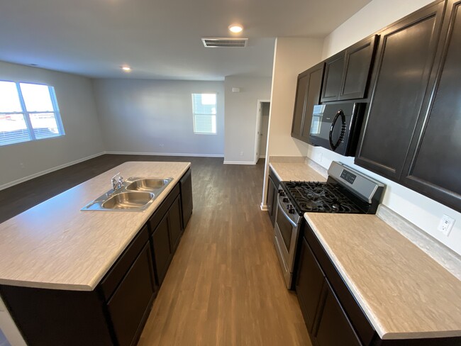 Kitchen area - 9010 Fenton Rd.