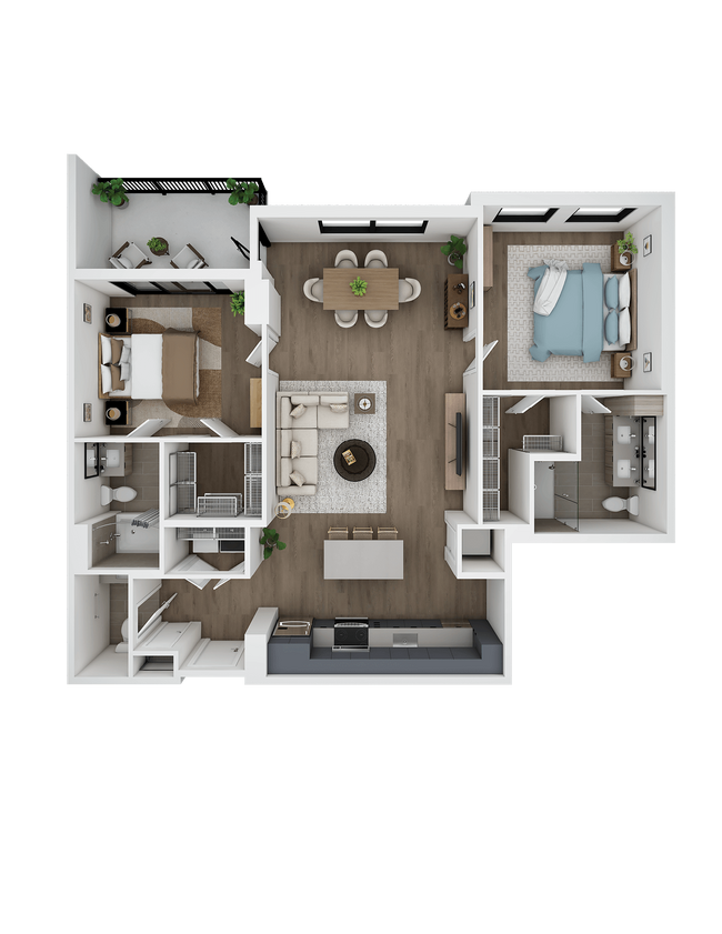 Floorplan - VIV