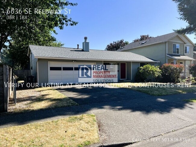 Building Photo - 6636 SE Reedway St