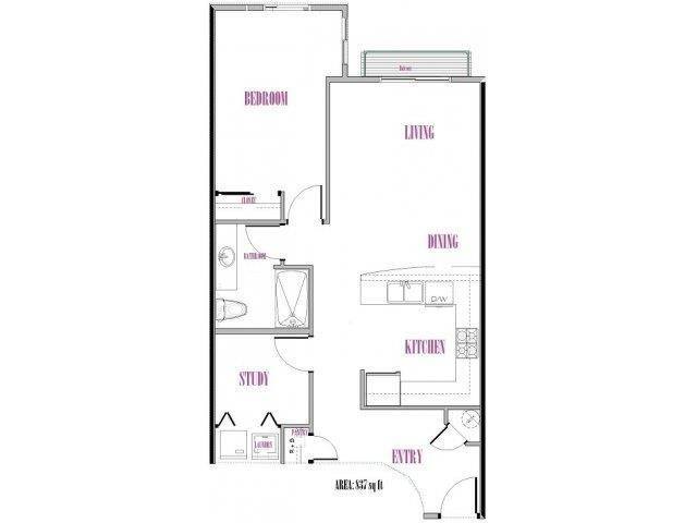 Floorplan - Park Metro
