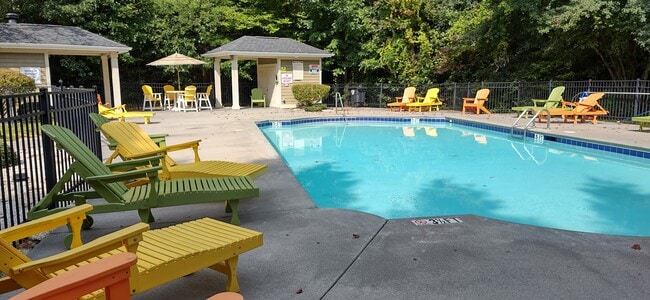 Pool - 124 Foxden Dr