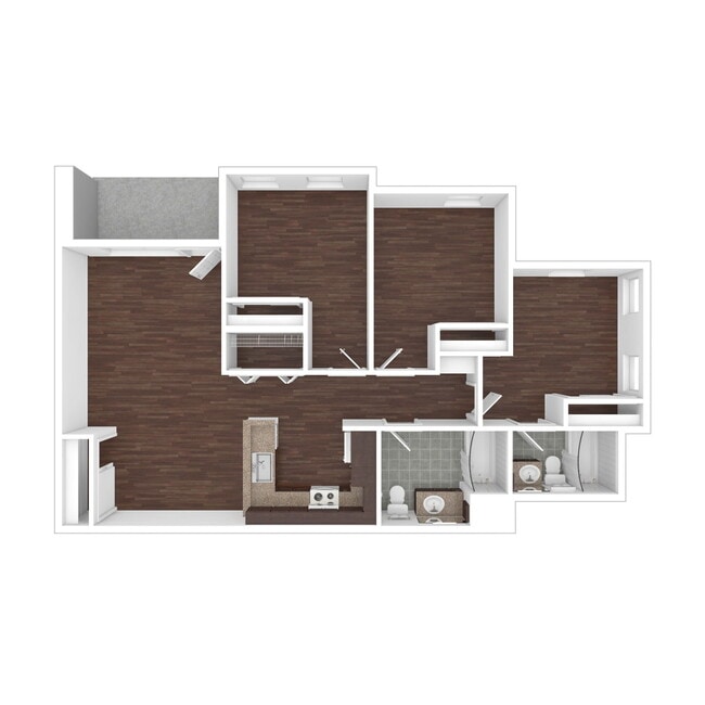 Floorplan - Bar Triangle