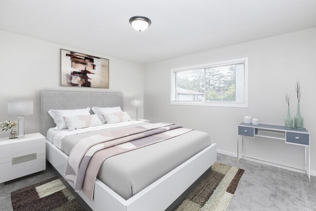 Bedroom - Harmony Plaza I & II Apartments