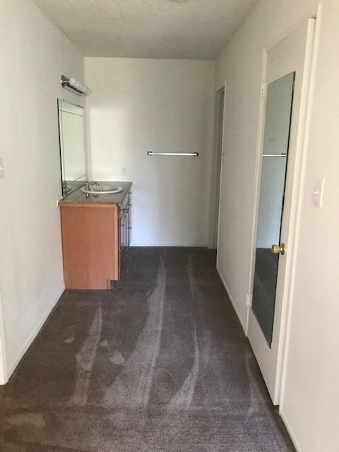 Looking from Bedroom toward Bathroom Area - 1030 W MacArthur Blvd