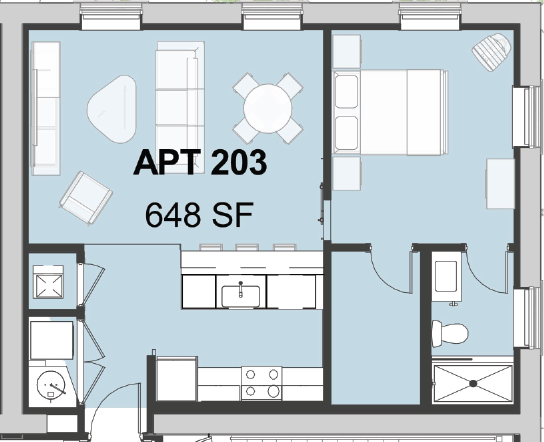 Floorplan - Bayard School Lofts