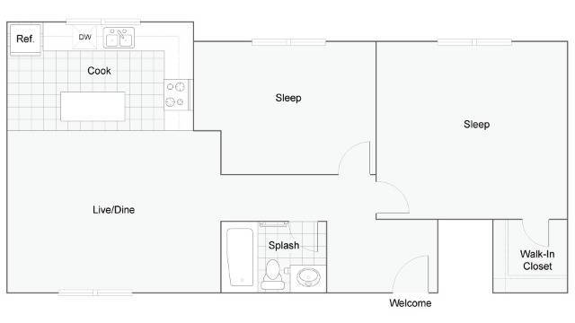 Floorplan - ReNew Eagle River