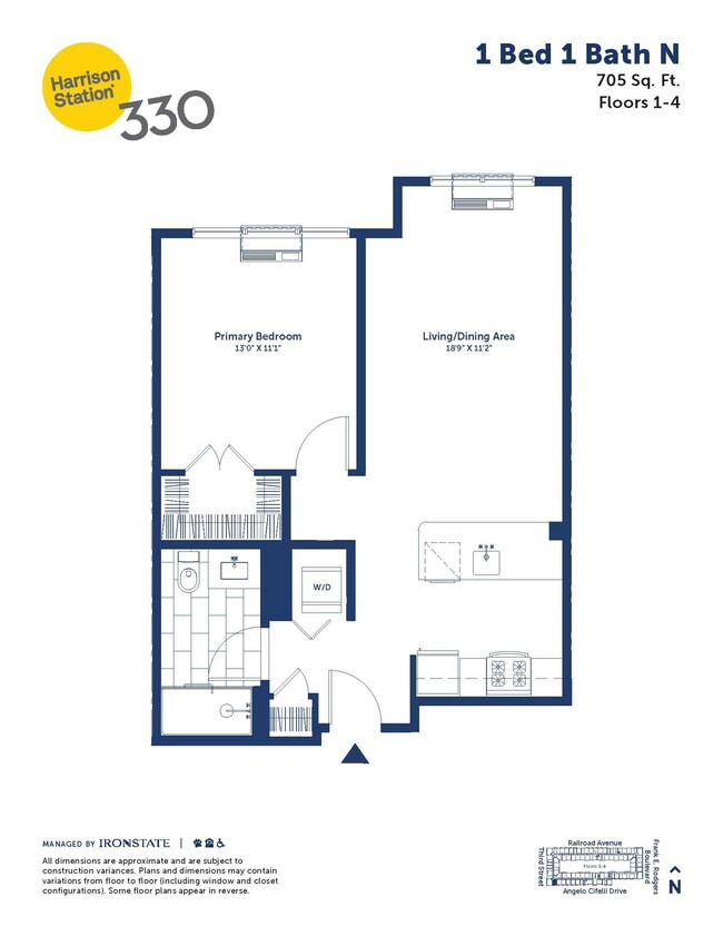 Floorplan - 330 Angelo Cifelli