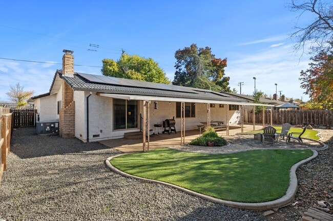 Building Photo - Updated North Chico 3BD/2BA with Solar & Covered Patio