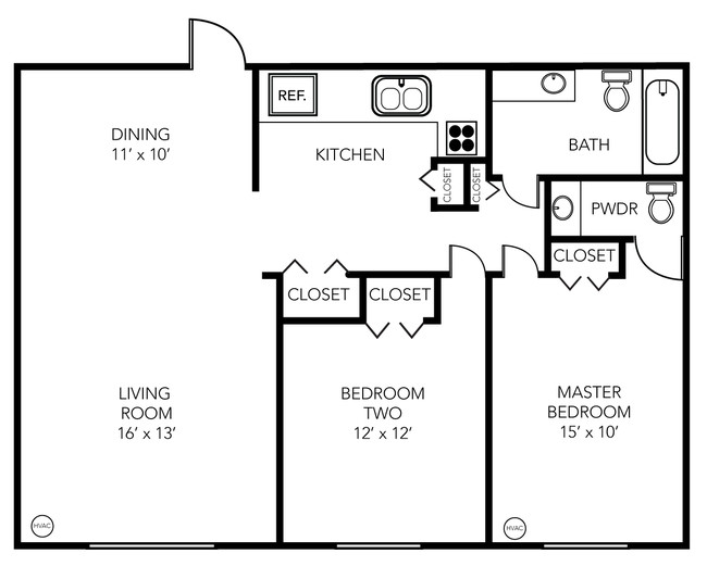 Floorplan - Evergreen