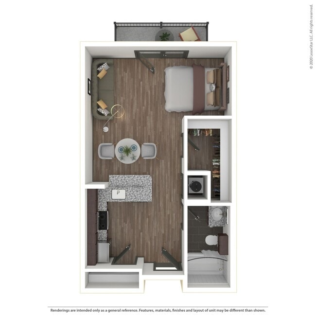Floorplan - Elle West Ave