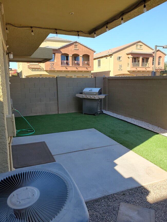Backyard Patio - 17150 N 23rd St
