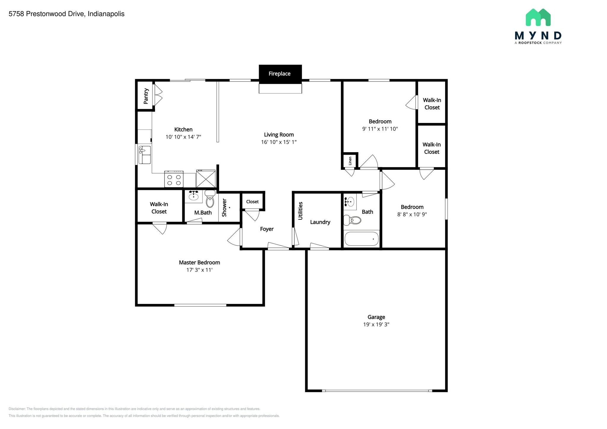 Building Photo - 5758 Prestonwood Dr