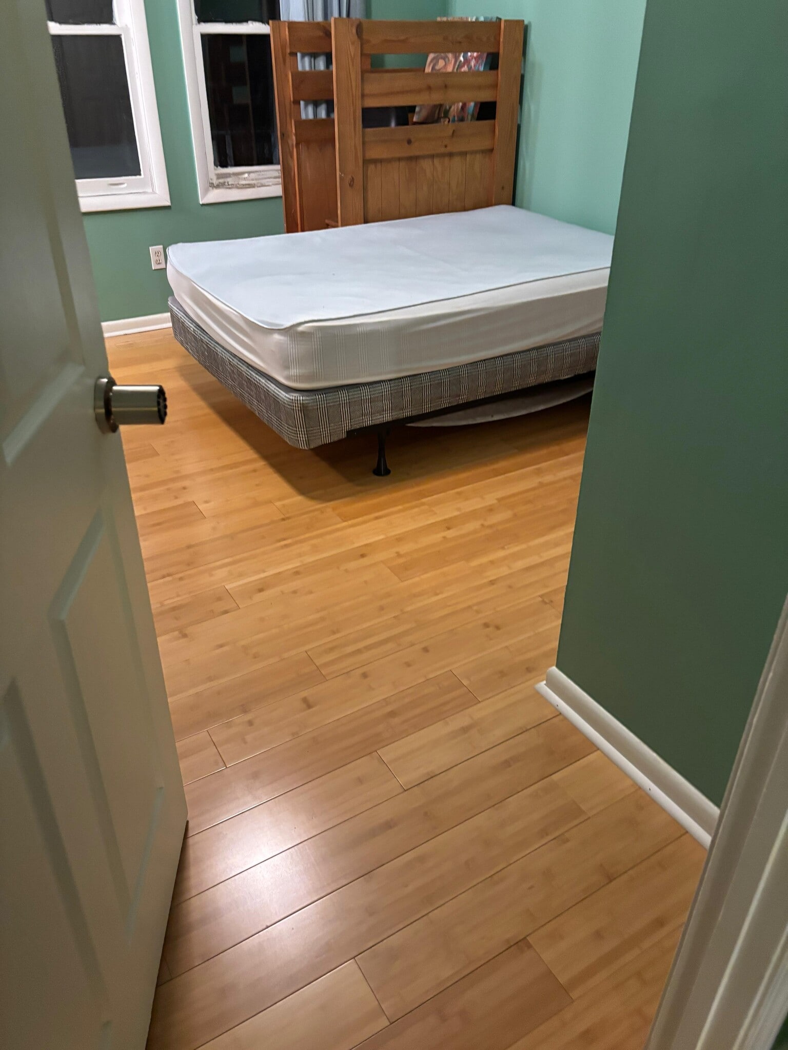 Bedroom 2 upstairs - 751 Brookline St SW