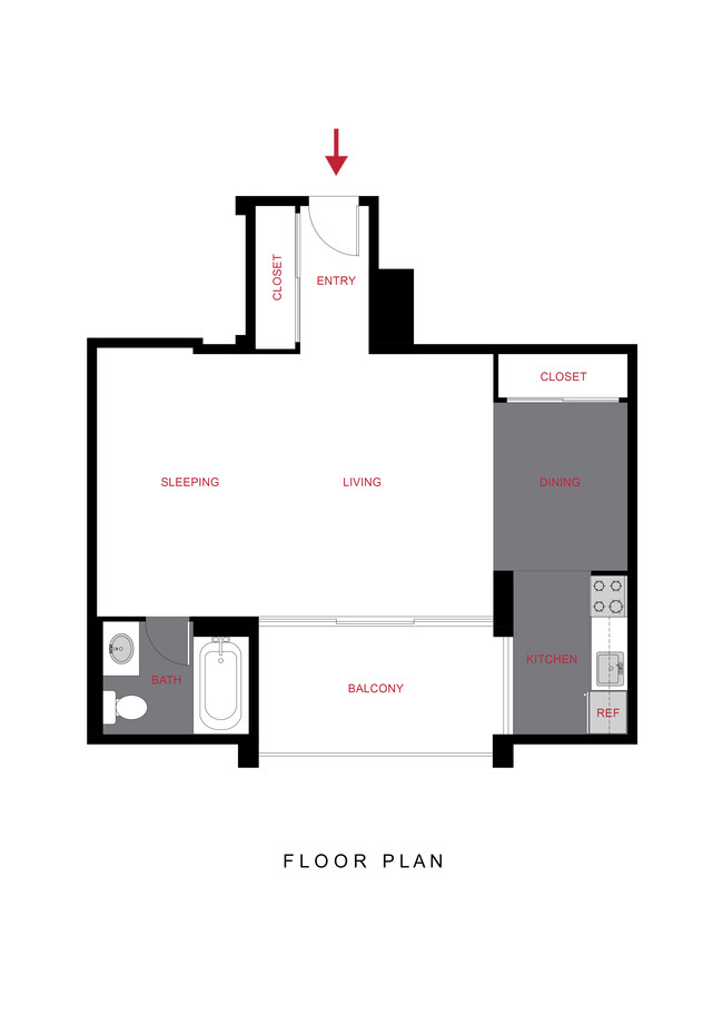 Floorplan - 1000 Grant