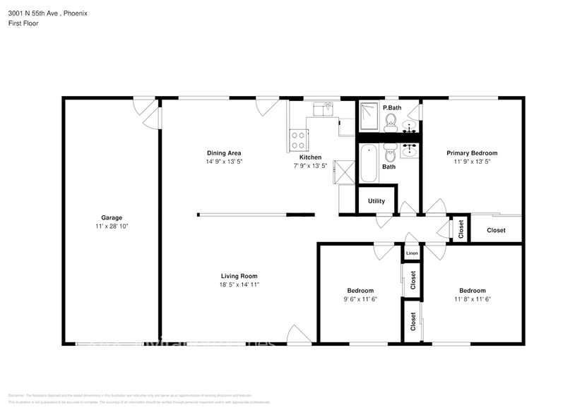 Building Photo - 3001 N 55th Ave