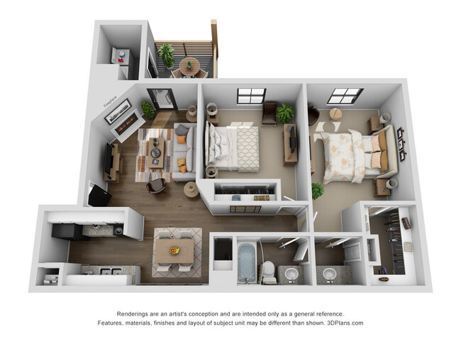 Floorplan - Lofton Place