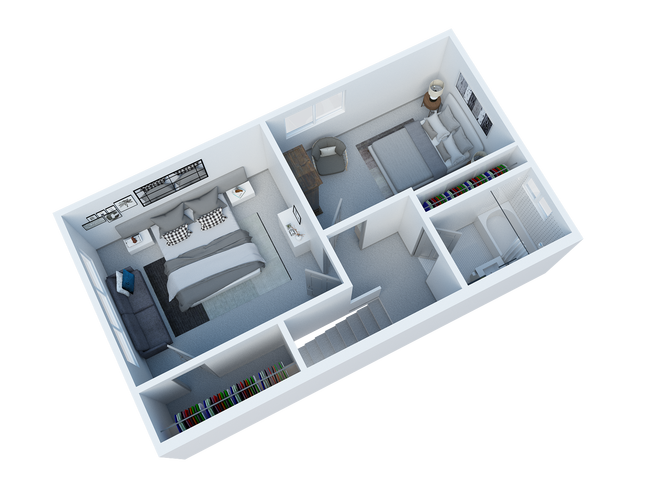 Floorplan - Culver Townhomes