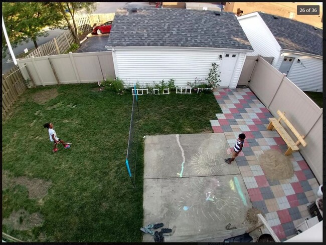 backyard - 111 41st St