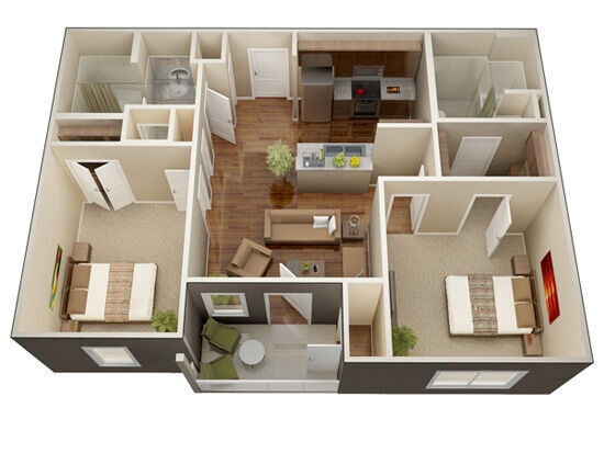 Floorplan - Floral Gardens