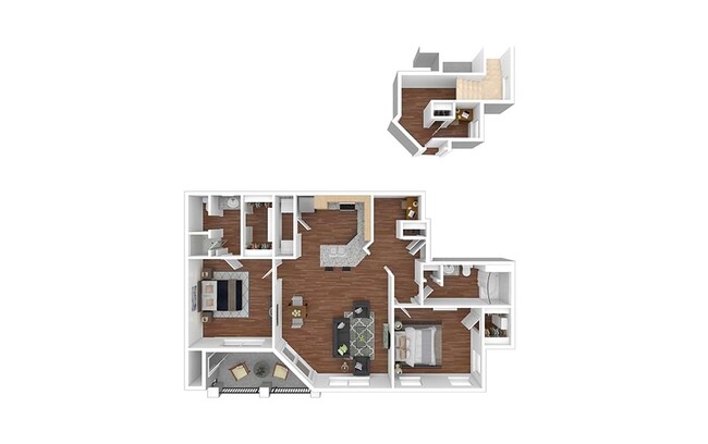 Floorplan - Cortland Prairie Creek